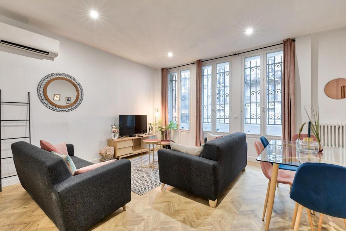 Appartement Familial Proche Arc De Triomphe - 8P ปารีส ภายนอก รูปภาพ