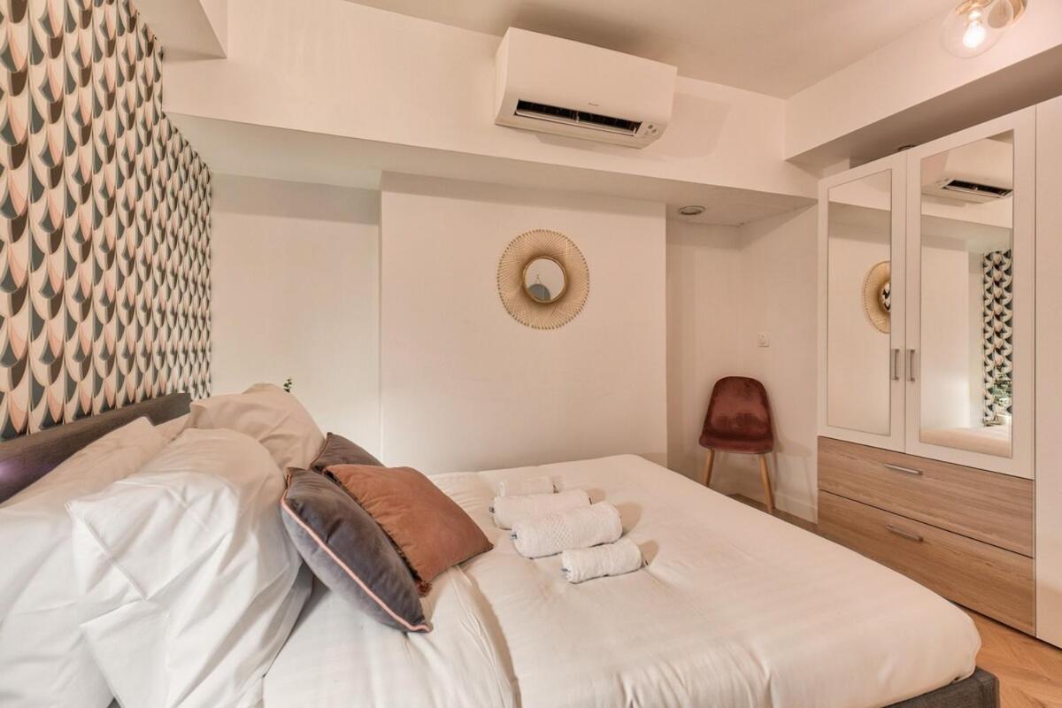 Appartement Familial Proche Arc De Triomphe - 8P ปารีส ภายนอก รูปภาพ