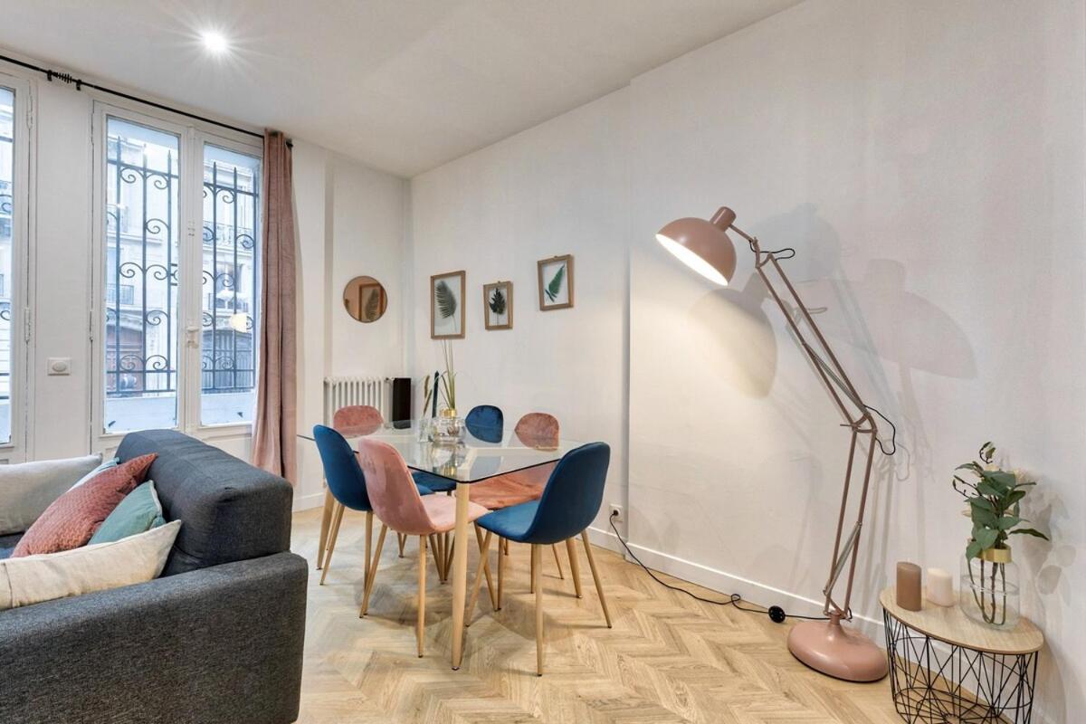 Appartement Familial Proche Arc De Triomphe - 8P ปารีส ภายนอก รูปภาพ