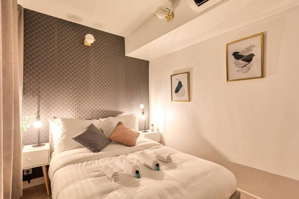 Appartement Familial Proche Arc De Triomphe - 8P ปารีส ภายนอก รูปภาพ