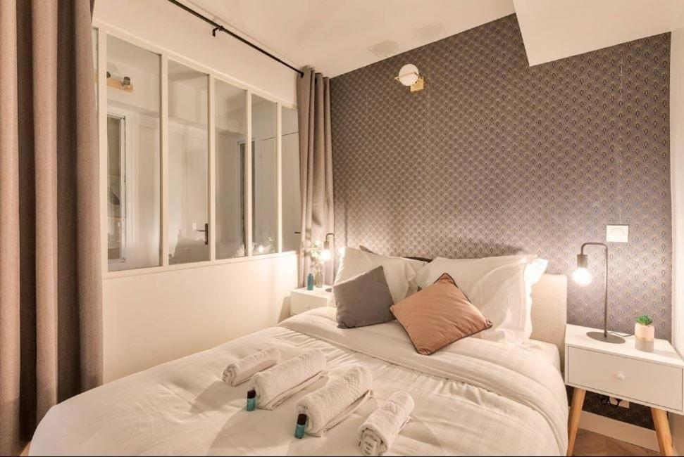 Appartement Familial Proche Arc De Triomphe - 8P ปารีส ภายนอก รูปภาพ