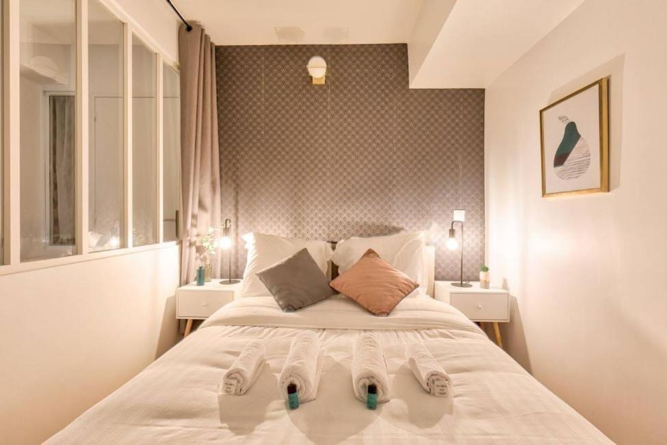 Appartement Familial Proche Arc De Triomphe - 8P ปารีส ภายนอก รูปภาพ